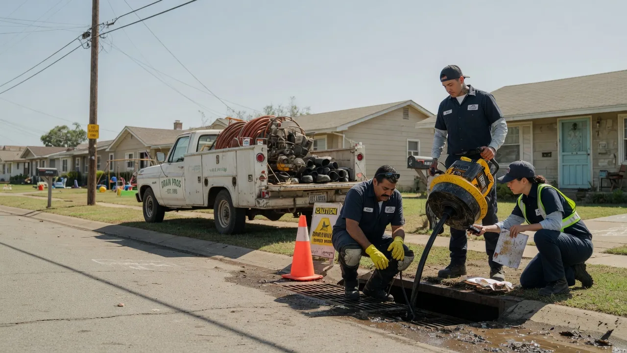 Drain Cleaning in Lone Jack, MO near me